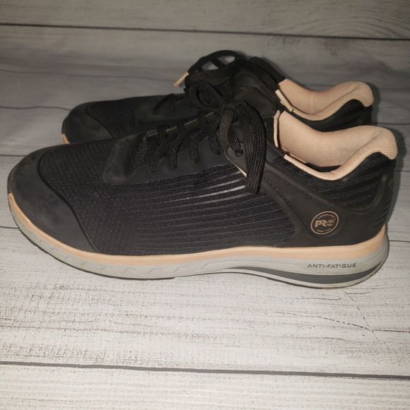 Timberland Pro Comp Toe Anti-Fatigue Slip Resistant Work Shoes Womens Sz 8.5 - Picture 5 of 12